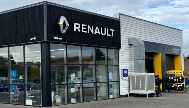 garage Renault Berthecourt