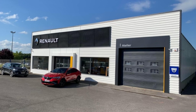 garage Renault Breteuil